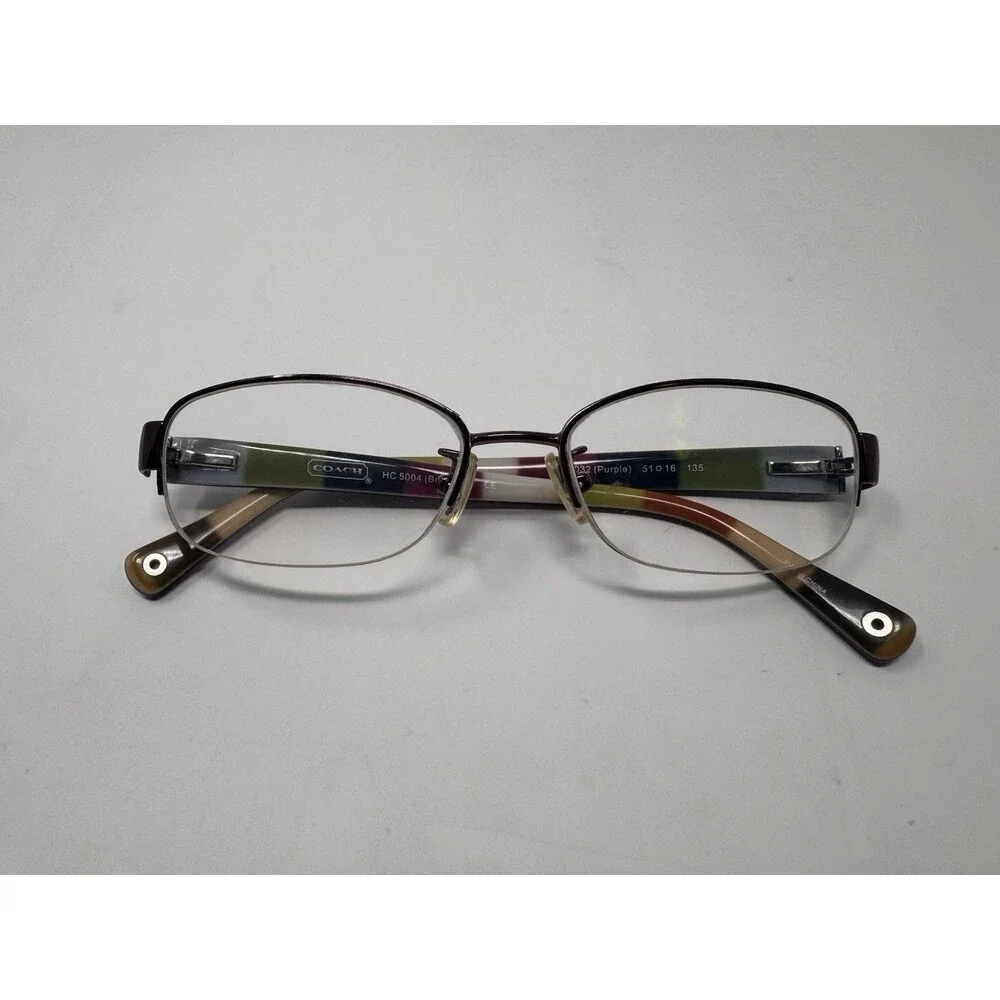 Coach eyeglass frames